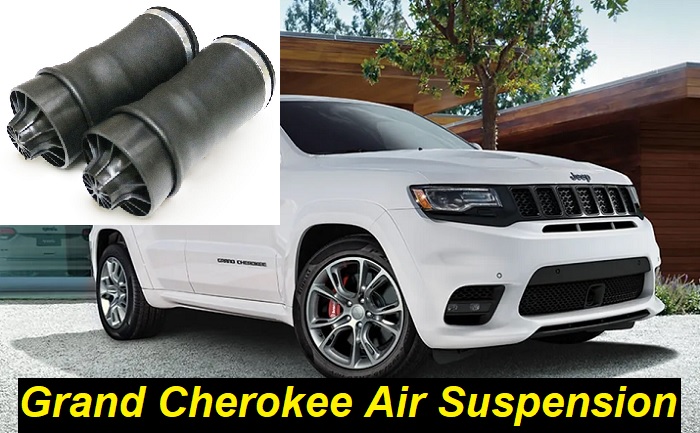 Grand Cherokee air suspension problems